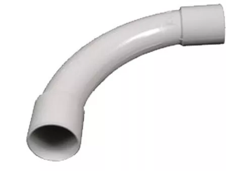 CURVA 90° RAGGIO STRETTO D.16 ETNECCRS16 ELETTROCANALI