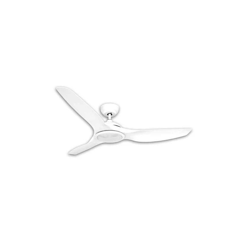 ALBATROS EV119 Ventilatore da Soffitto DC Tripala Bianco | Silenzioso con Telecomando