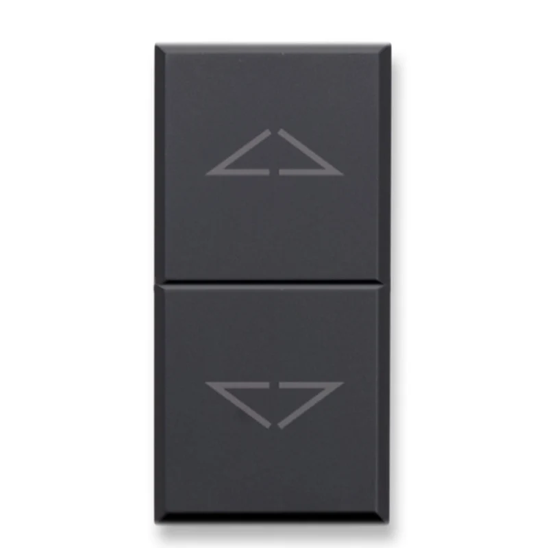 COMMUTATORE STABILE AVE SERIE TEKLA S44 1P 10AX 3 MORSETTI CON FRECCE DIREZIONALI 1 MODULO 445051