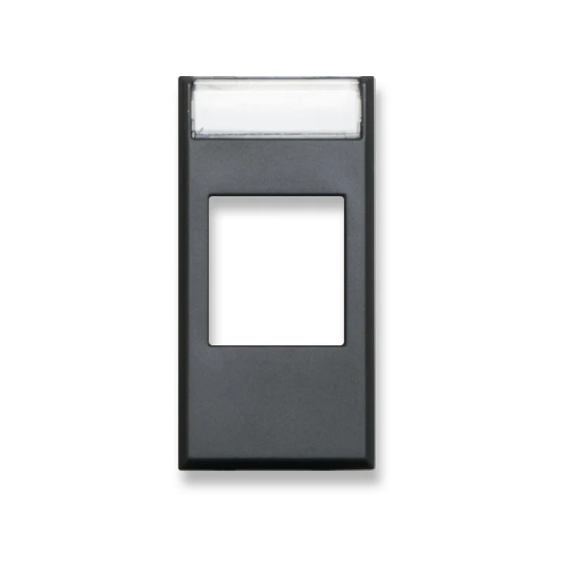 ADATTATORE AVE PER CONNETTORI RJ45 3M SERIE TEKLA S44 1 MODULO 445029SC