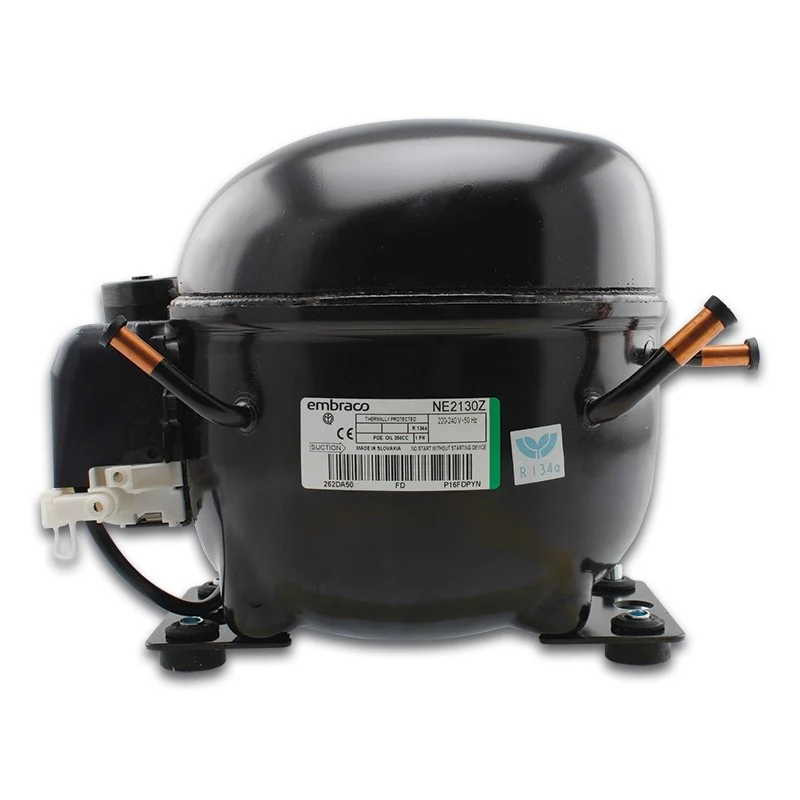COMPRESSORE ERMETICO EMBRACO NE2130Z GAS R134A HP 1/3