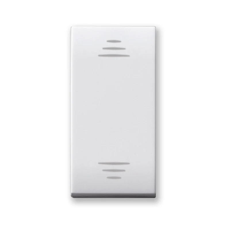 DEVIATORE TASTO INTERCAMBIABILE ILLUMINABILE CON GEMMA AVE DOMUS S44 250V 1P 16AX 1MOD. 441002