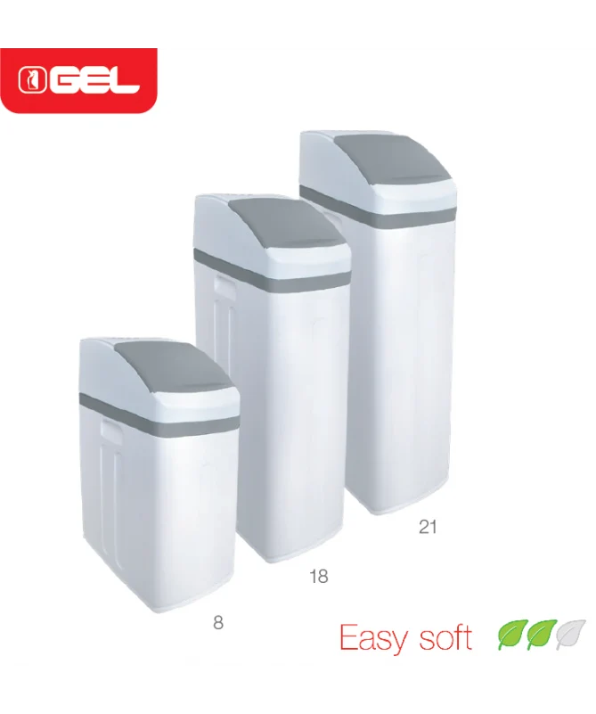 Gel Easy -Soft 21 Addolcitore cabinato a scambio ionico da 21 LT