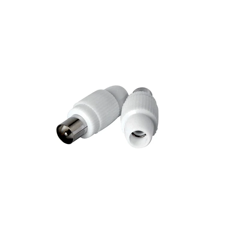spina mobile TV 9,5mm per cavo antenna coassiale Ø 7mm MAX