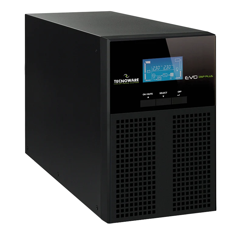 UPS TECNOWARE CAB EVO DSP PLUS 1.000 TOGETHER ON FGCEDP1002CAB