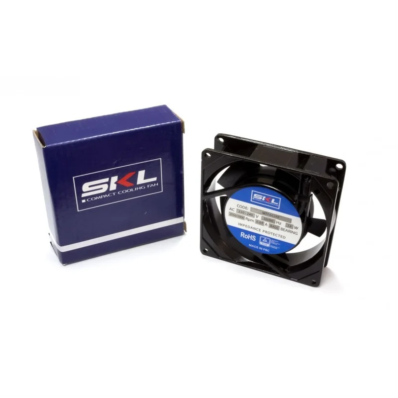 VENTILATORE COMPATTO SKL 92X92 H25 14W