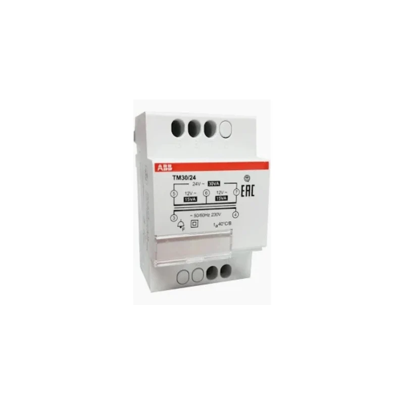 Trasformatore ABB TM30 12-24V 30VA – Modello TM3024