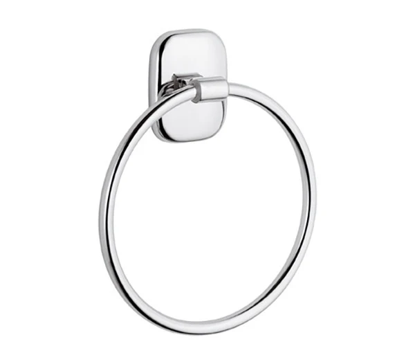 ACCESSORI ARREDO BAGNO PORTASALVIETTA AD ANELLO SUITE CROMO REMER