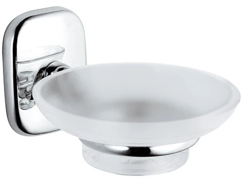 ACCESSORI ARREDO BAGNO PORTASAPONE SUITE CROMO REMER