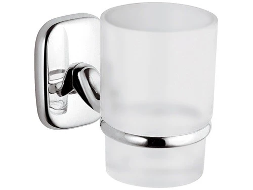 ACCESSORI ARREDO BAGNO PORTABICCHIERE SUITE CROMO REMER