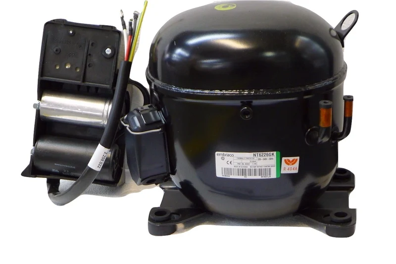 COMPRESSORE ERMETICO EMBRACO NT6226GK GAS R404A-R507-R452A HP 1