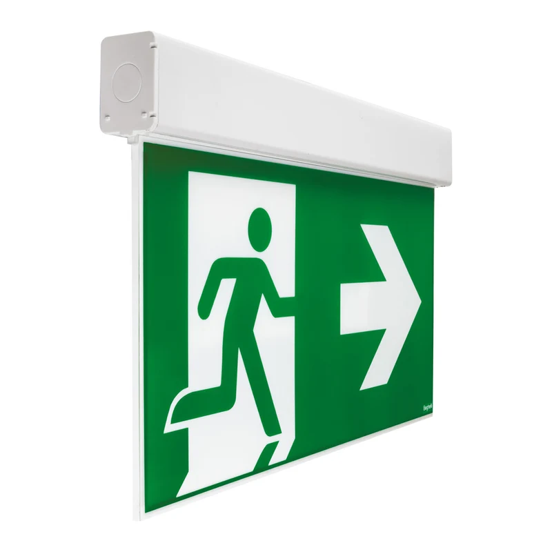 LAMPADA DI EMERGENZA BEGHELLI EXIT DF20M SA 1/2/3H RM LF