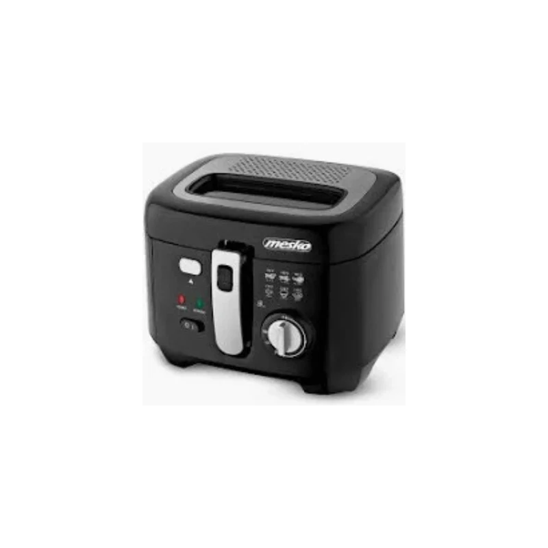 Friggitrice Elettrica Beper 90.655 2,5 L – Frittura Rapida con Ciotola Removibile Antiaderente