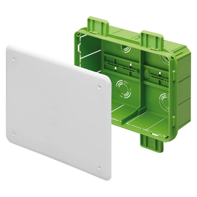 CASSETTA DI DERIVAZIONE E CONNESSIONE - DA INCASSO - GREEN WALL - DIMENSIONI 196X152X75