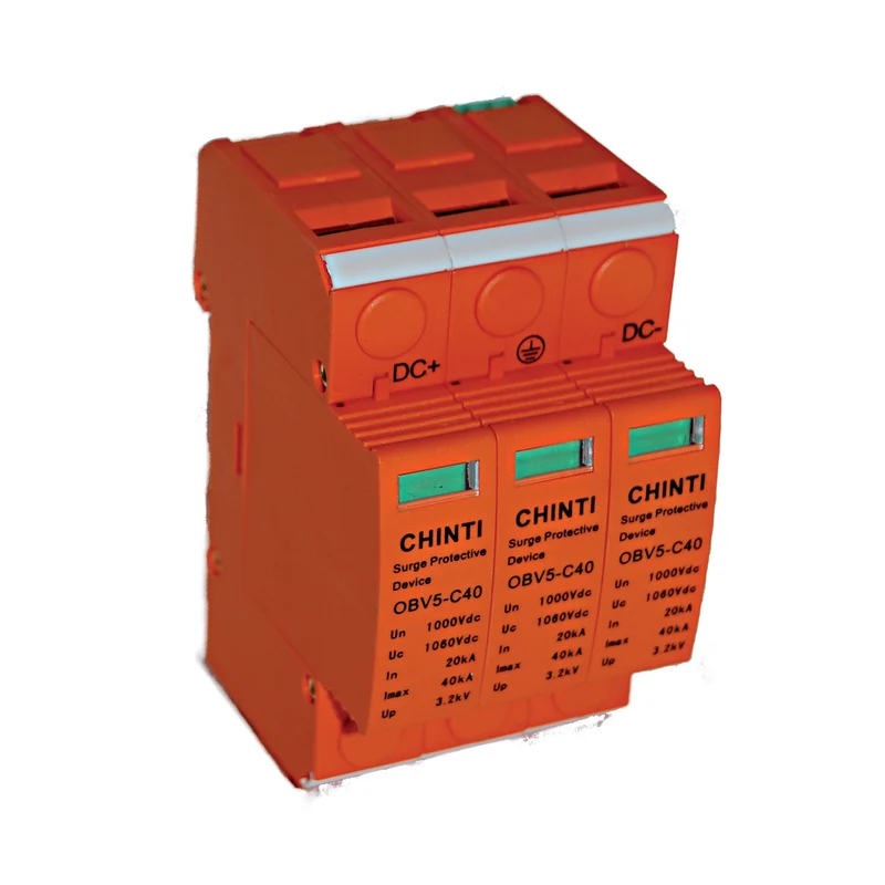 OBV5-C40-800VDC Scaricatore modulare di sovratensione T2 800Vdc