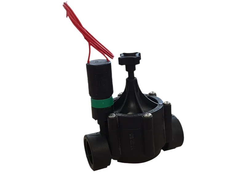 ELETTROVALVOLA IRRIGAZIONE IRRITROL SERIE EURO F 1" GIARDINAGGIO CON CONTROLLO DI FLUSSO