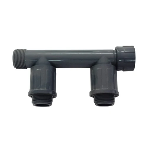 IRRITROL Collettore Lasco a Doppia Tee da 1” due vie 1301-210