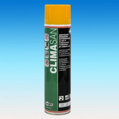 DEODORANTE SANIFICANTE PER CONDIZIONATORI E CLIMATIZZATORI 600ml
