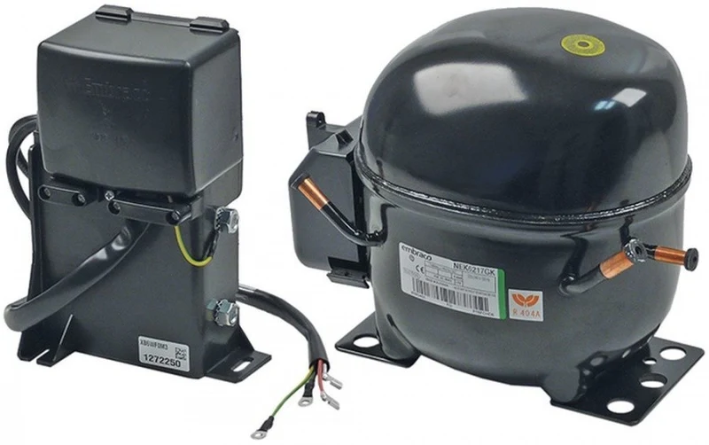COMPRESSORE ERMETICO EMBRACO NEK6217GK GAS R404A-R507-R452A HP 5/8