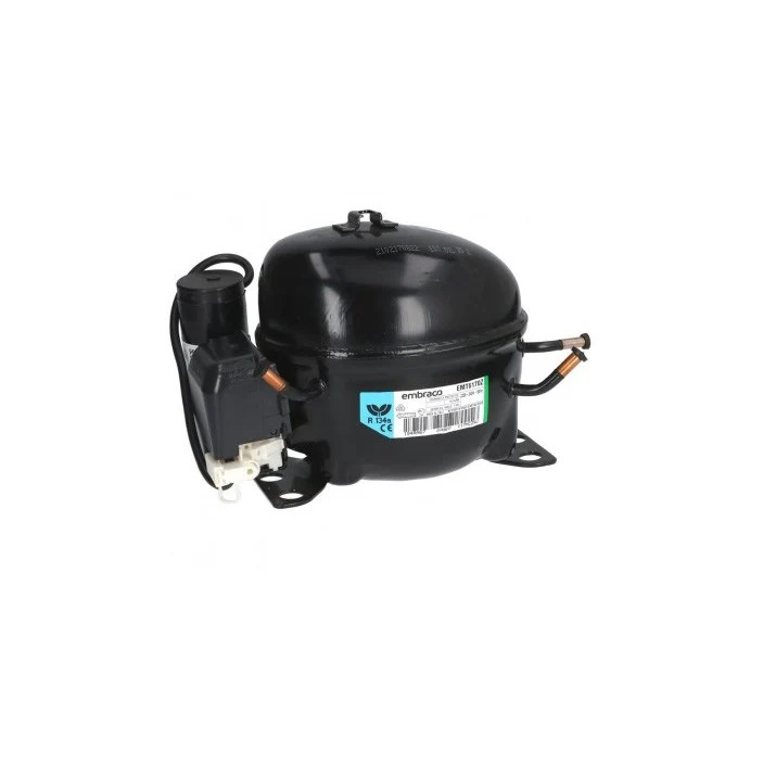 COMPRESSORE ERMETICO EMBRACO EMT6170Z GAS R134A HP 1/4