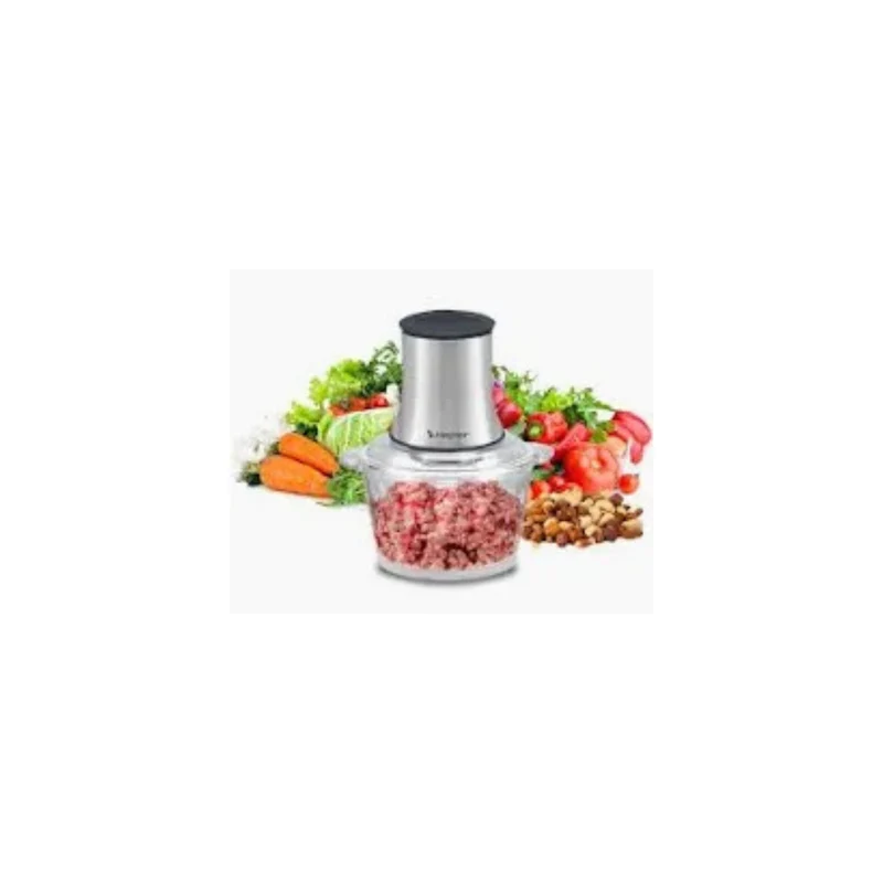 Tritatutto Beper P102ROB001 1,5 L in Vetro – Doppie Lame in Acciaio, 2 Velocità, Base Antiscivolo