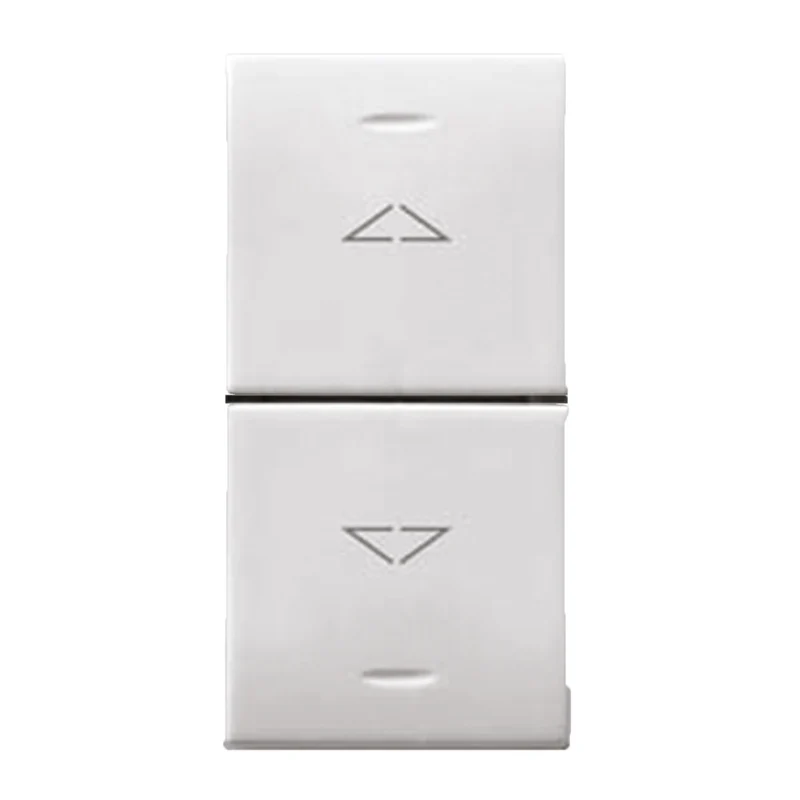 COMMUTATORE STABILE CON FRECCE DIREZIONALI AVE DOMUS S44 1MOD. 441051