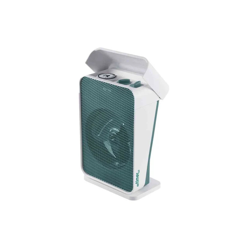 Termoventilatore TIMER 2.0 – 2000 W con Timer 24 h IP21 – ER043