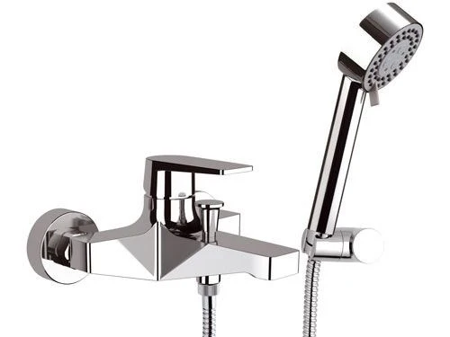 MISCELATORE ESTERNO VASCA REMER DREAM D02 CON DOCCETTA FLESSIBILE E SUPPORTO