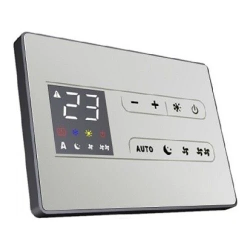 COMANDO A PARETE BIANCO SMART TOUCH CON MODULO WIFI INTEGRATO PER VENTILCONVETTORI INNOVA EFB649II