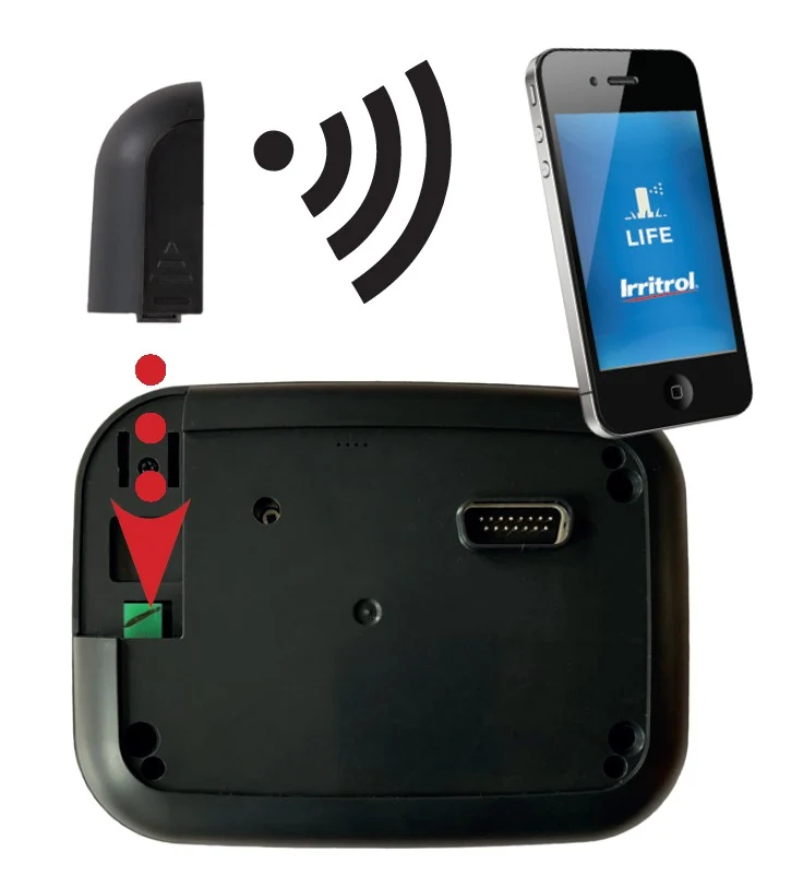 Modulo Wi-Fi locale per centralina IRRITROL Life