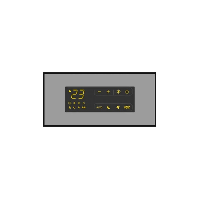 COMANDO TOUCH VENTILCONVETTORE ECA644II MODULANTE INNOVA AIRLEAF