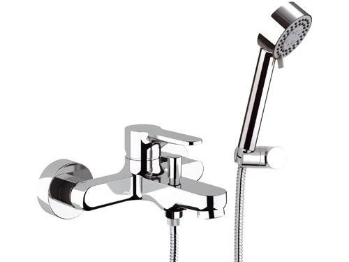 MISCELATORE ESTERNO VASCA REMER WINNER W02 CON DOCCETTA FLESSIBILE E SUPPORTO