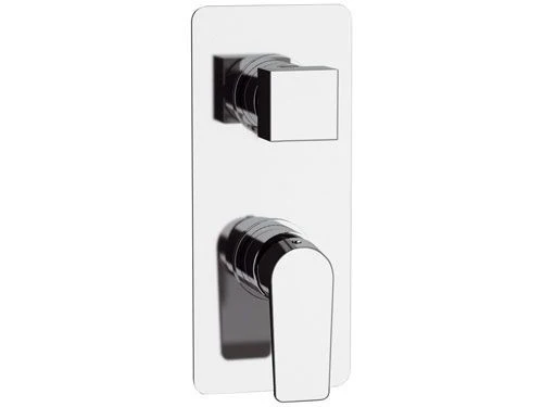 MISCELATORE REMER DREAM D92 PER INCASSO DOCCIA CON DEVIATORE 2 VIE CROMATO