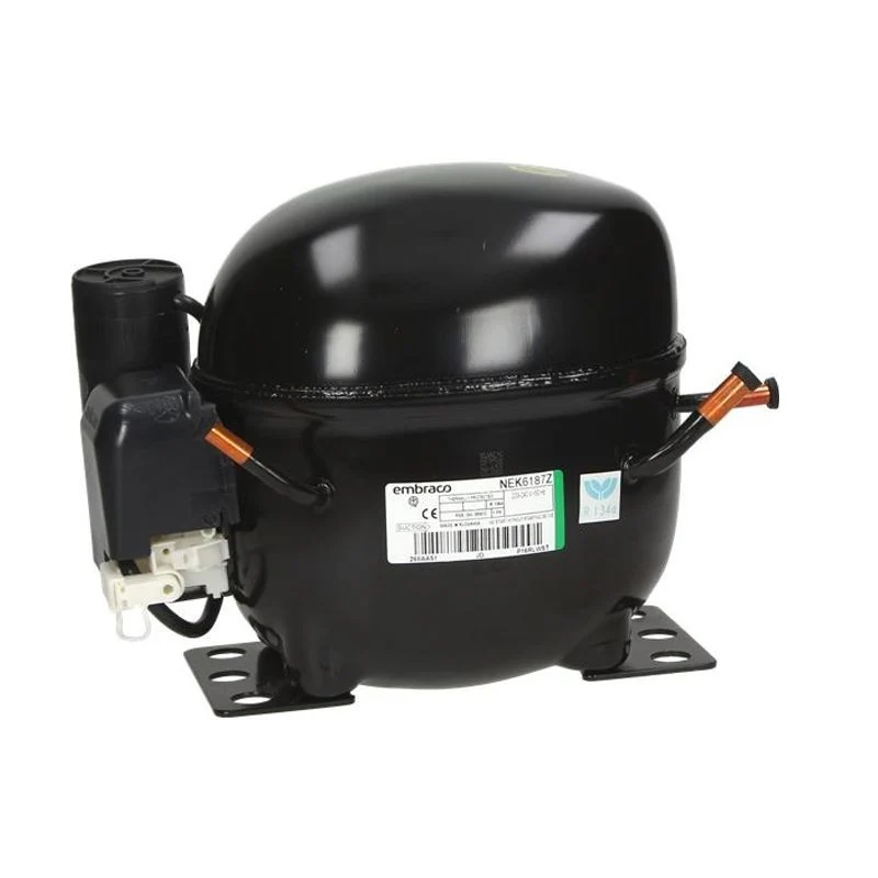COMPRESSORE ERMETICO EMBRACO NEK6187Z GAS R134A HP 1/3