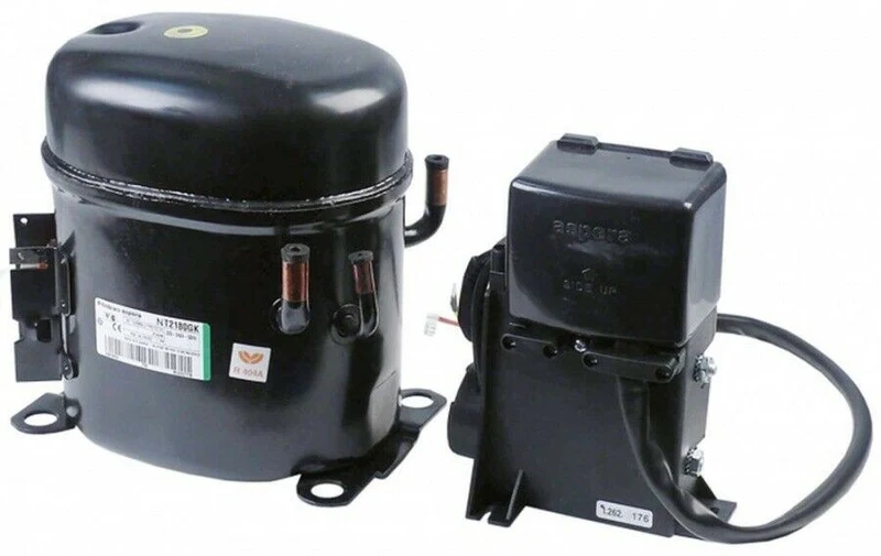 COMPRESSORE ERMETICO EMBRACO NT2180GK GAS R404A-R507-R452A HP 1,1