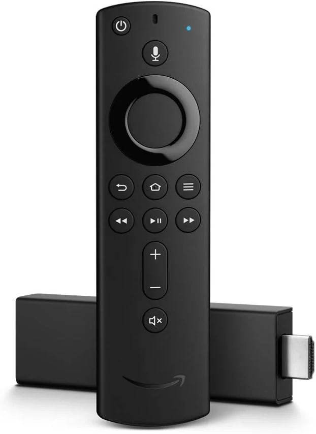 Fire TV Stick 4K con telecomando vocale Alexa