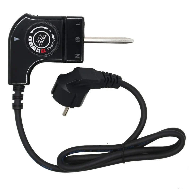 Cavo per Piastra Grill Termostato per Princess, Cavo con Termostato per Piastre Fagor, Jata, Princess, Solac, Magefesa... (Universale)