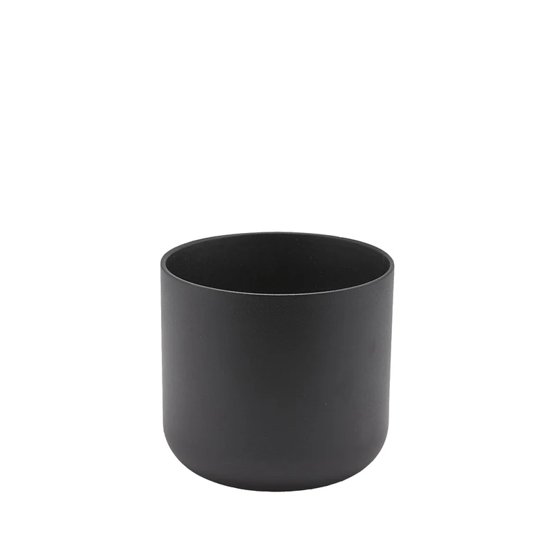 Porta vaso in ceramica "Classic" piccolo da esterno ed interno moderno