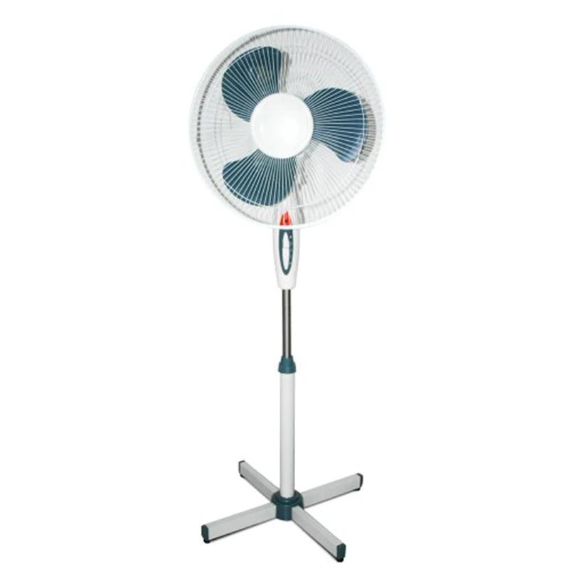 Ventilatore a piantana 3 velocità, pala da Ø 40 cm altezza regolabile 125 cm