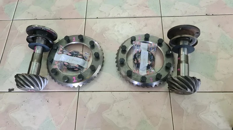 Set differenziale SPEEDTEK 200mm 3,13 piastra ingranaggi conici adatta per Toyota