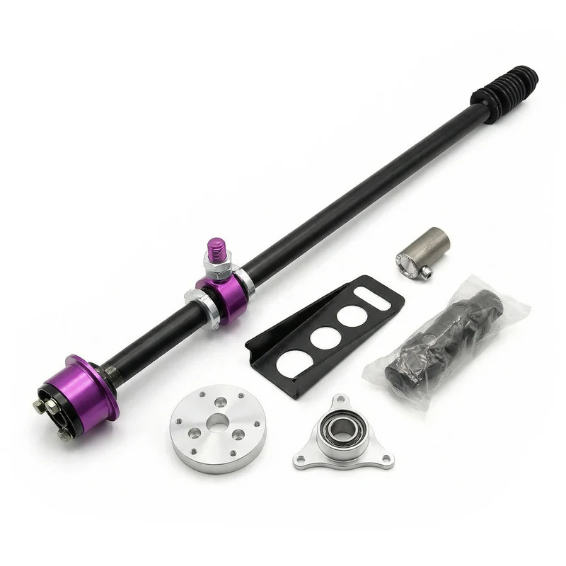 Kit piantone sterzo SPEEDTEK Pro, regolabile universalmente