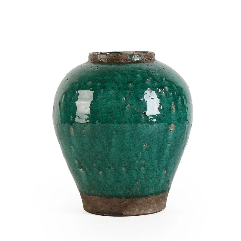 Vaso "Rune" in terracotta per uso interno ed esterno