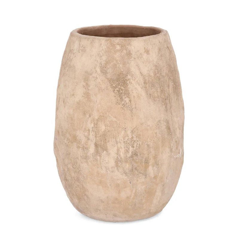 Vaso Minh Bomb in Terracotta Brunita. Per uso interno ed esterno