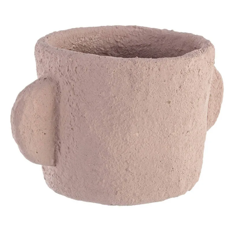 Ciaotola Vaso 2M Ercolano in Cemento Rosa