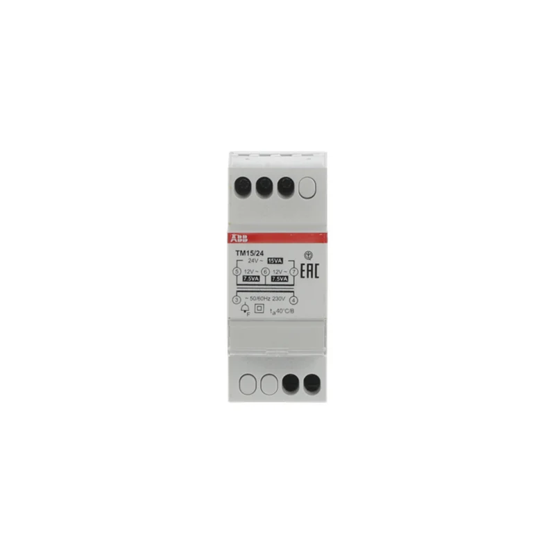 Trasformatore per Campanello ABB TM1524 12-24V SELV – Primario 230V