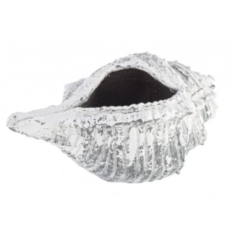Vaso Conchiglia Magnesia per uso da esterno.