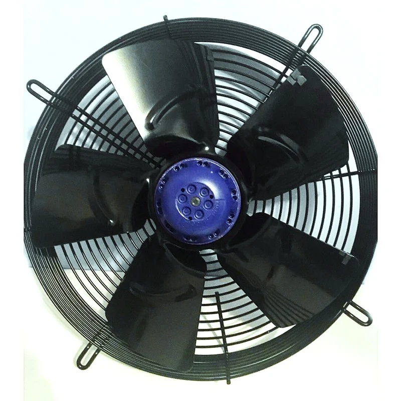 MOTORE VENTILATORE ASSIALE Ziehl-Abegg 350mm FB035-4EK.WD.V5 ASPIRANTE 220V