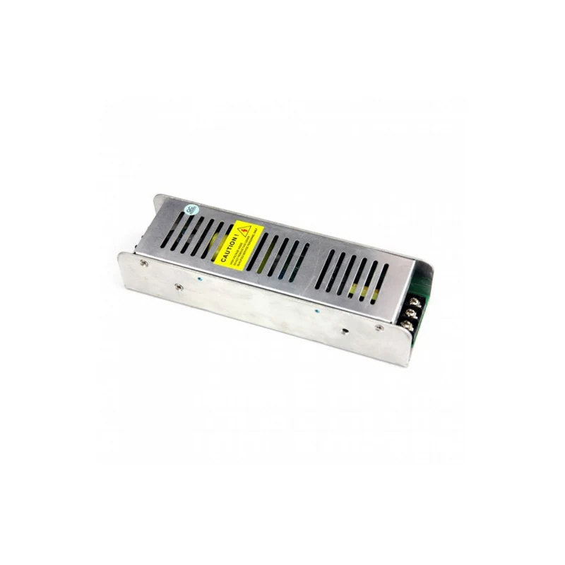 Alimentatore Slim in Metallo 100W 12V 8.5A VTAC 3256
