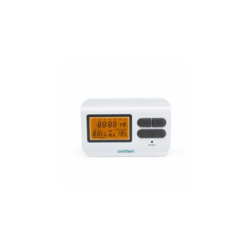 Termostato digitale con schermo LCD - Avidsen - 103952