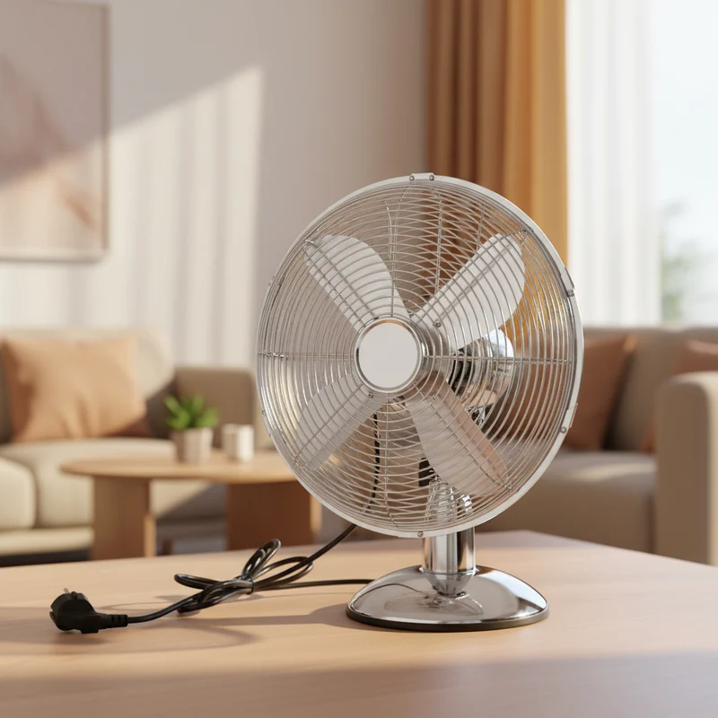 Ventilatore da tavolo con oscillazione orizzontale da 30 cm